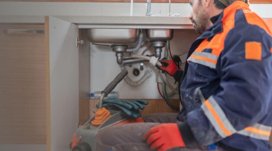 Slab Leak Detection in Mineral, VA